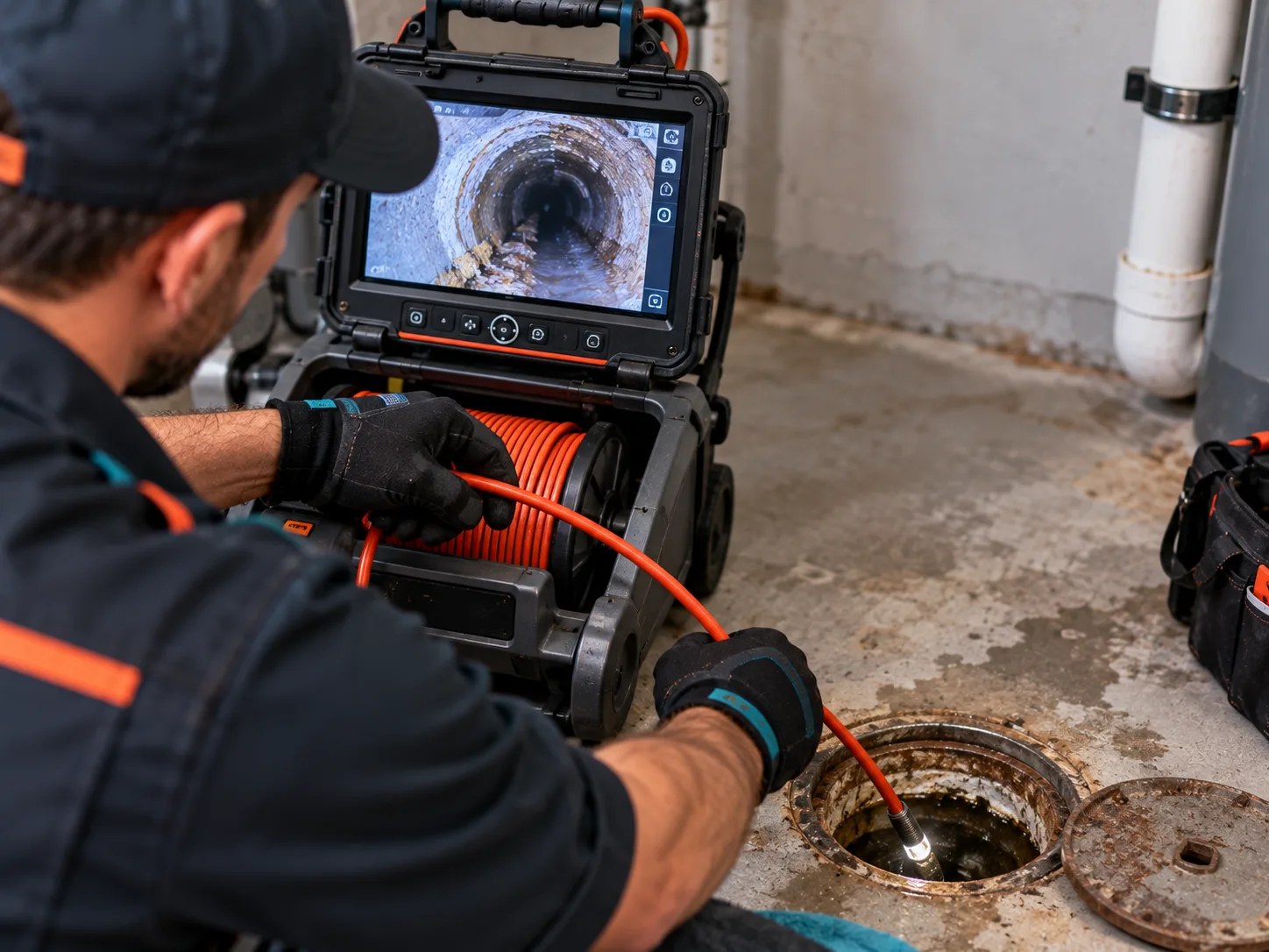 Clogged Drain Service company in Central Falls, RI